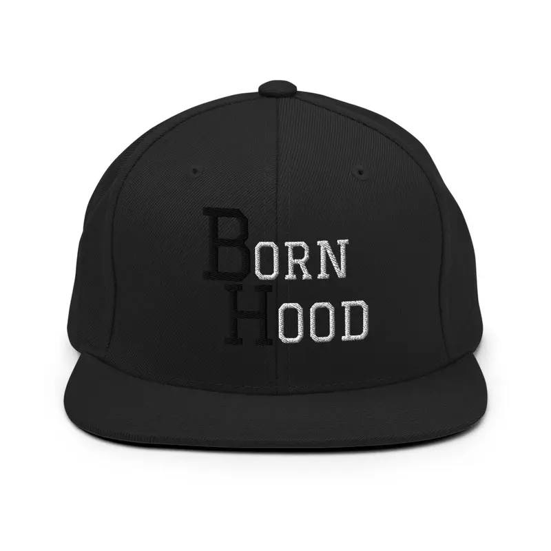 Born Hood Lettering Collection