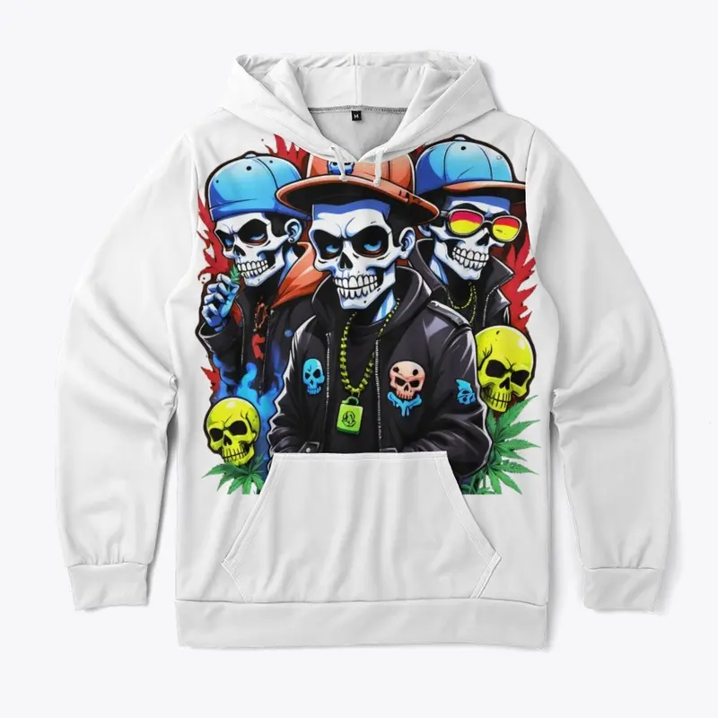 Born Hood Skull N Bones Collection