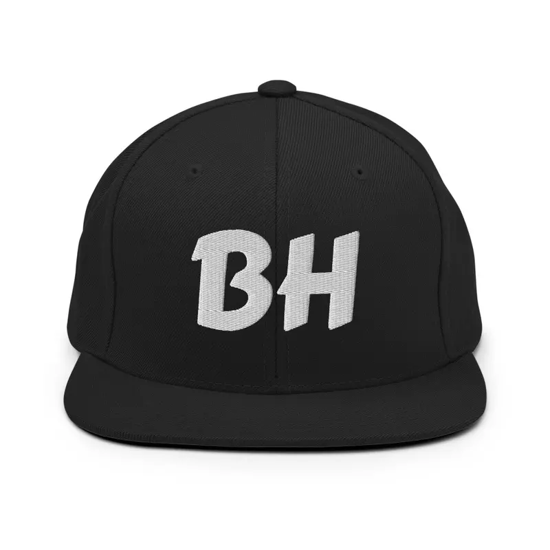 BornHood Snapback Lettering Collection