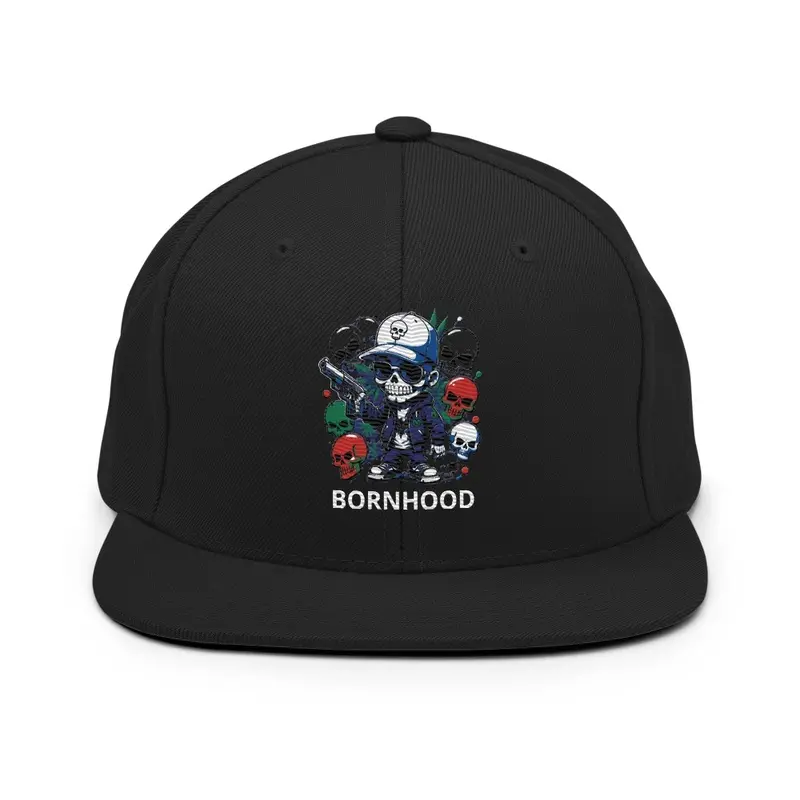 Skull N Bone Snapback Collection